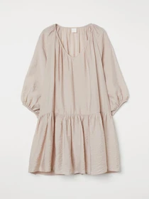 Платья H&M модель 9738163wer_Бежевый Фото