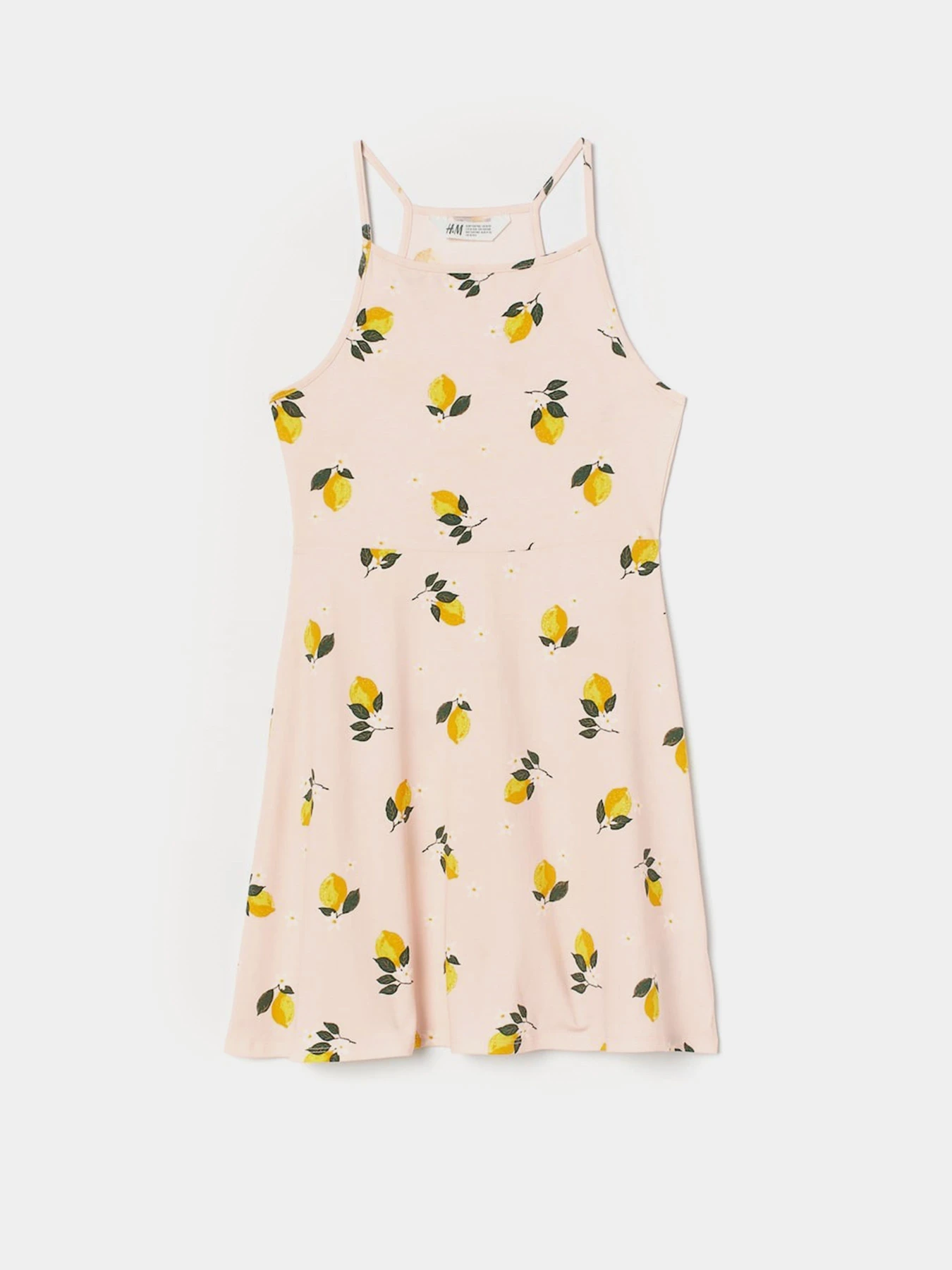 Платья H&M модель 8714932kwer_Светло-розовый Фото