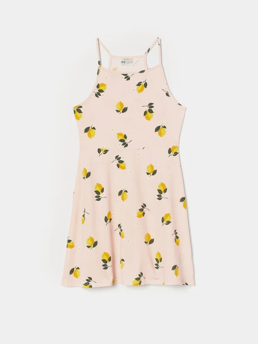 Платья H&M модель 8714932kwer_Светло-розовый Фото