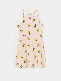 Платья H&M модель 8714932kwer_Светло-розовый Фото