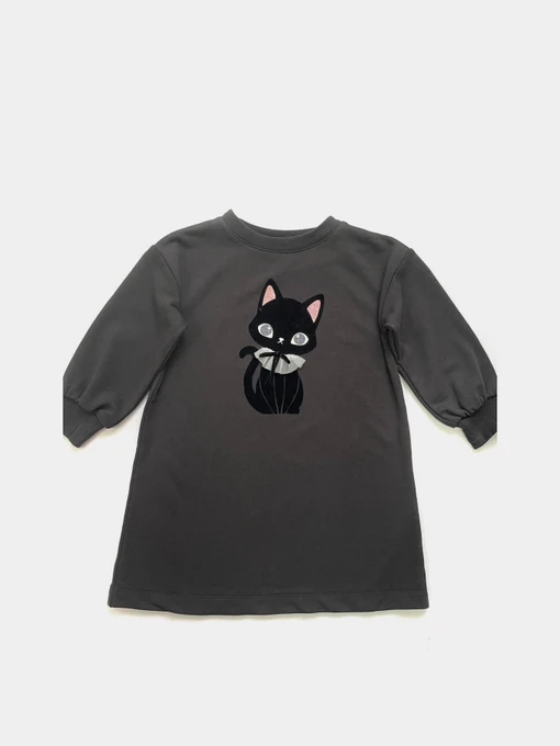Платья H&M модель 5205676kwer_Темно-серый Фото