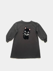 Платья H&M модель 5205676kwer_Темно-серый Фото