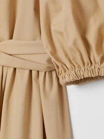 Платья H&M модель 8656711wer_Бежевый Фото