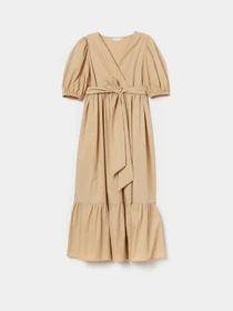 Платья H&M модель 8656711wer_Бежевый Фото