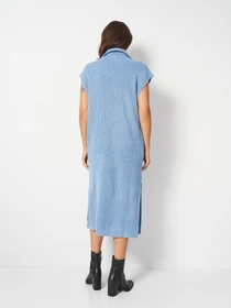 Платья Monki модель 3362478wer_Голубой Фото