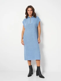 Платья Monki модель 3362478wer_Голубой Фото