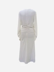 Платья H&M модель 5678412wer_Молочный Фото
