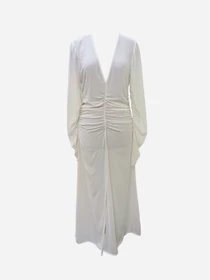 Платья H&M модель 5678412wer_Молочный Фото