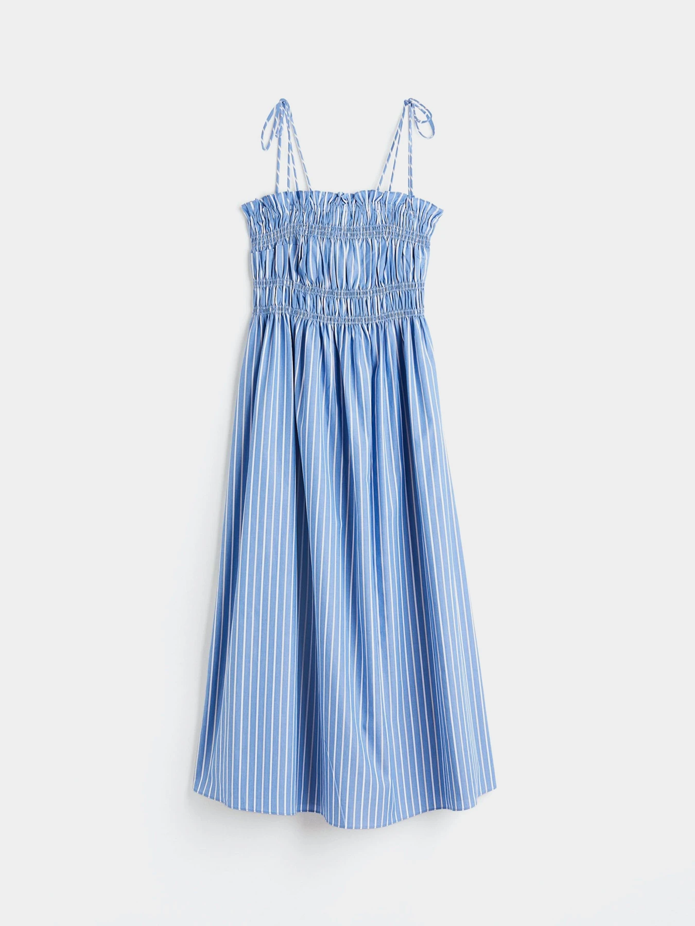 Платья H&M модель 1119677wer_синий в полоску Фото