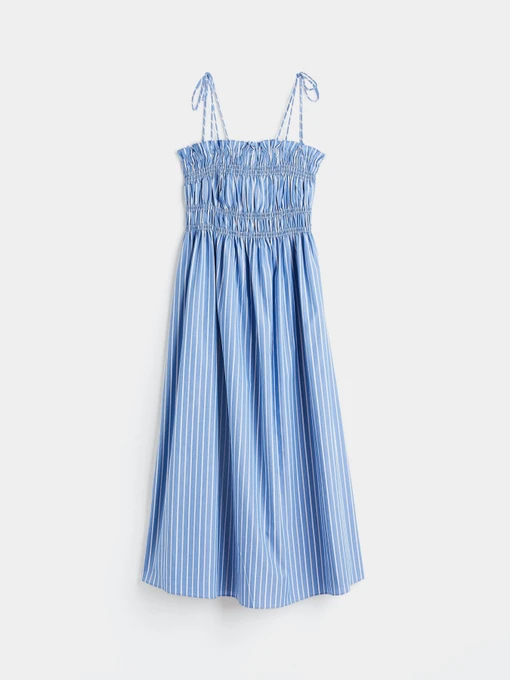 Сукні H&M модель 1119677wer_синий в полоску Фото