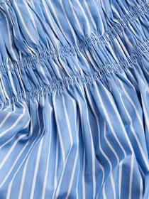 Платья H&M модель 1119677wer_синий в полоску Фото
