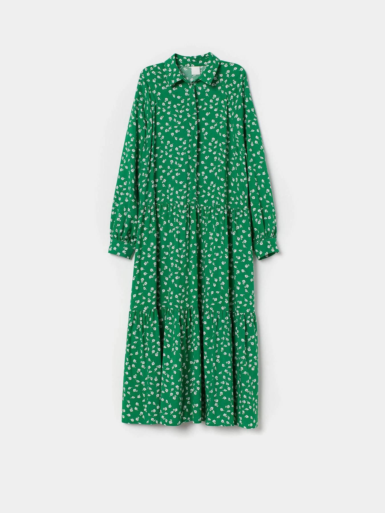 Платья H&M модель 8387871wer_Зеленый Фото