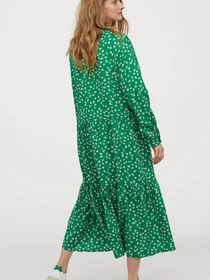 Платья H&M модель 8387871wer_Зеленый Фото