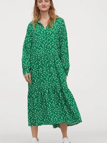 Платья H&M модель 8387871wer_Зеленый Фото