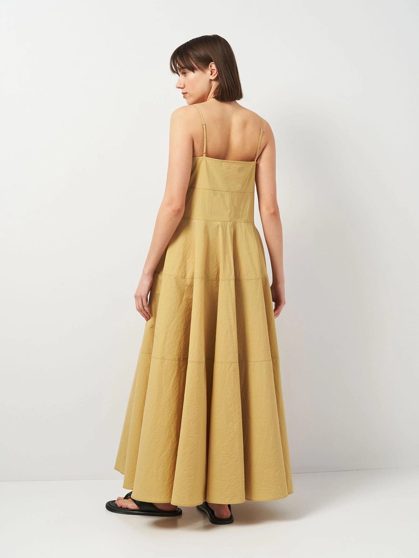 Платья H&M модель 1587361wer_Желтый Фото
