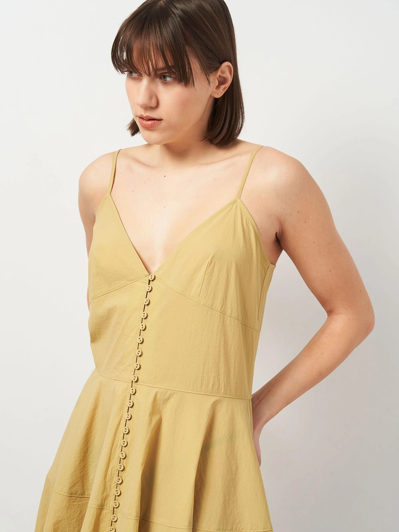 Платья H&M модель 1587361wer_Желтый Фото
