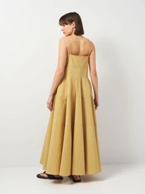 Платья H&M модель 1587361wer_Желтый Фото