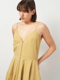 Платья H&M модель 1587361wer_Желтый Фото