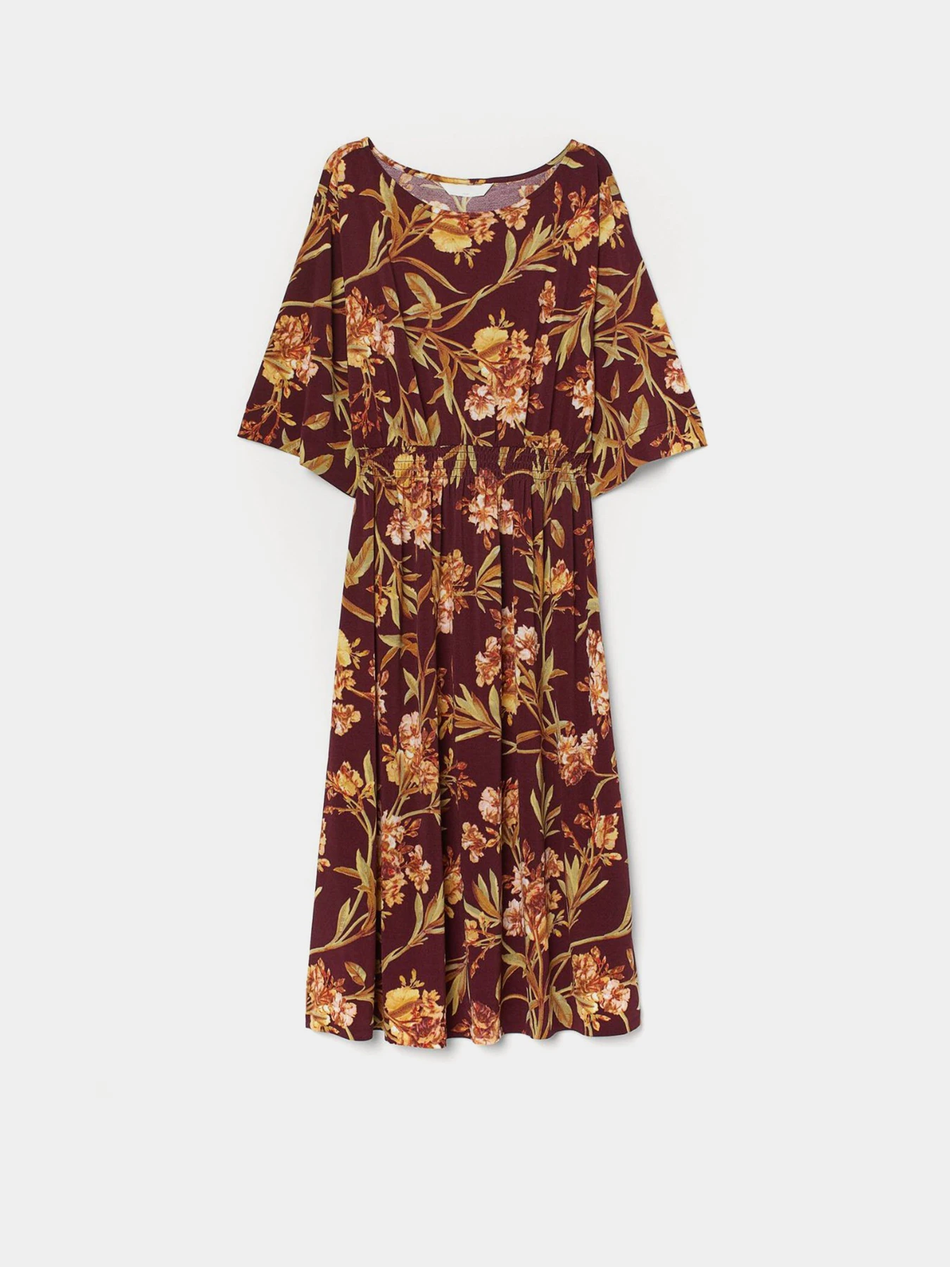 Сукні H&M модель 7935891wer_Бордовый Фото