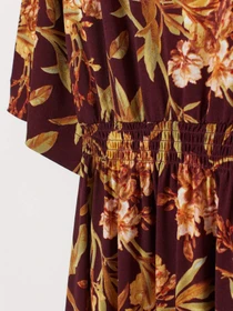 Сукні H&M модель 7935891wer_Бордовый Фото