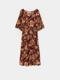 Сукні H&M модель 7935891wer_Бордовый Фото