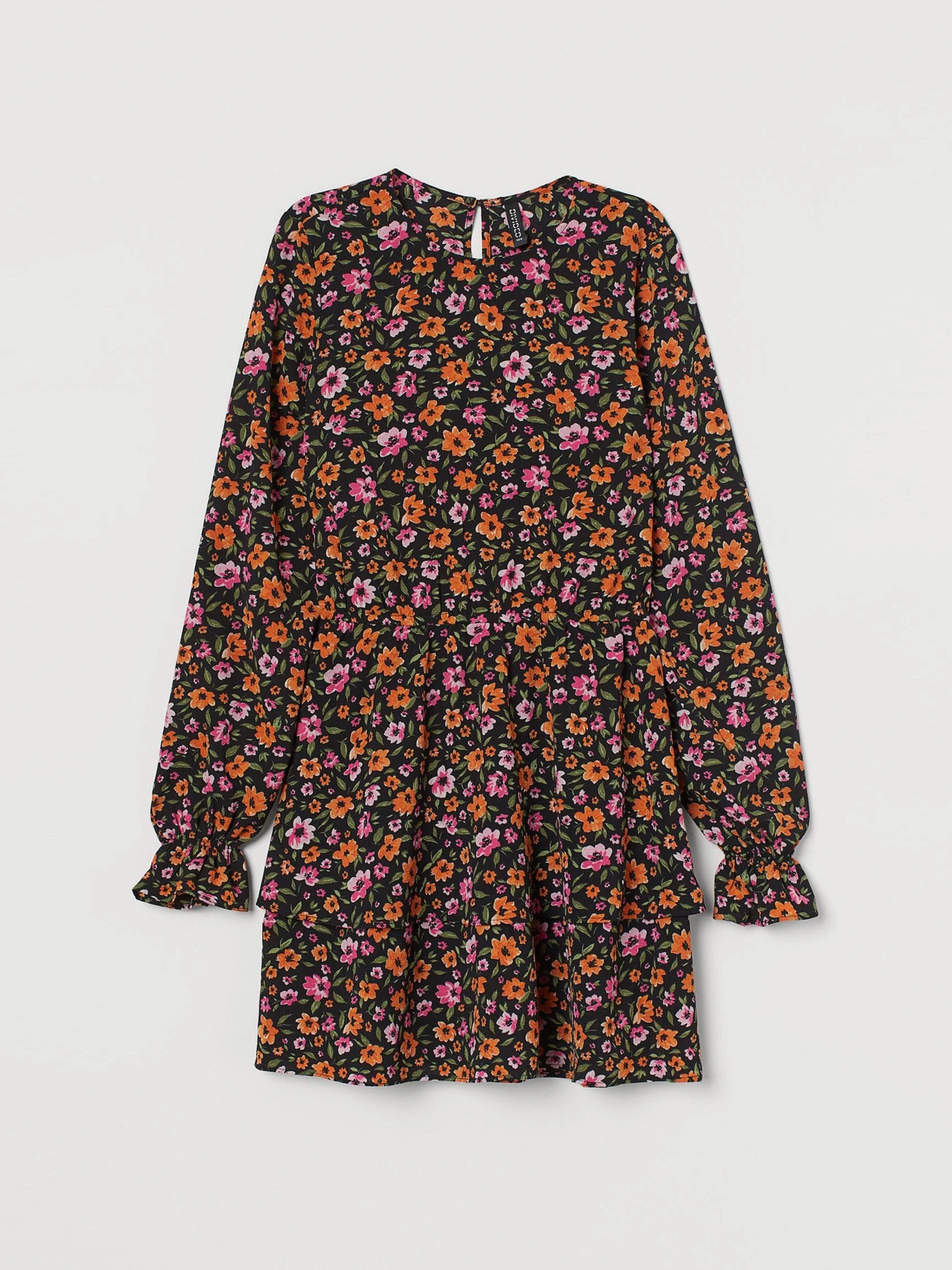 Платья H&M модель 9279572wer_Комбинированный Фото