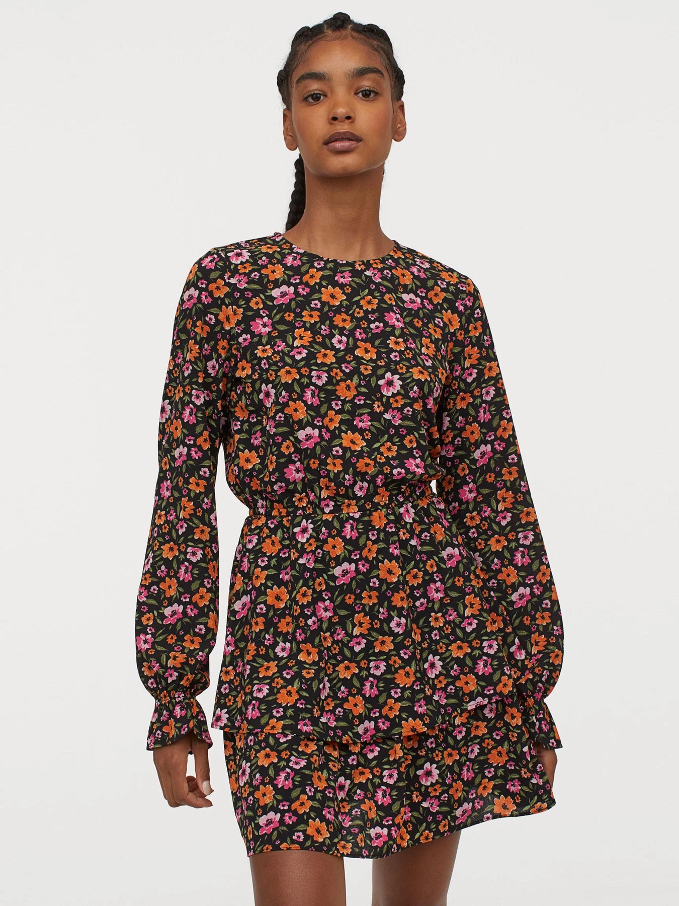 Платья H&M модель 9279572wer_Комбинированный Фото