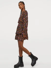 Платья H&M модель 9279572wer_Комбинированный Фото