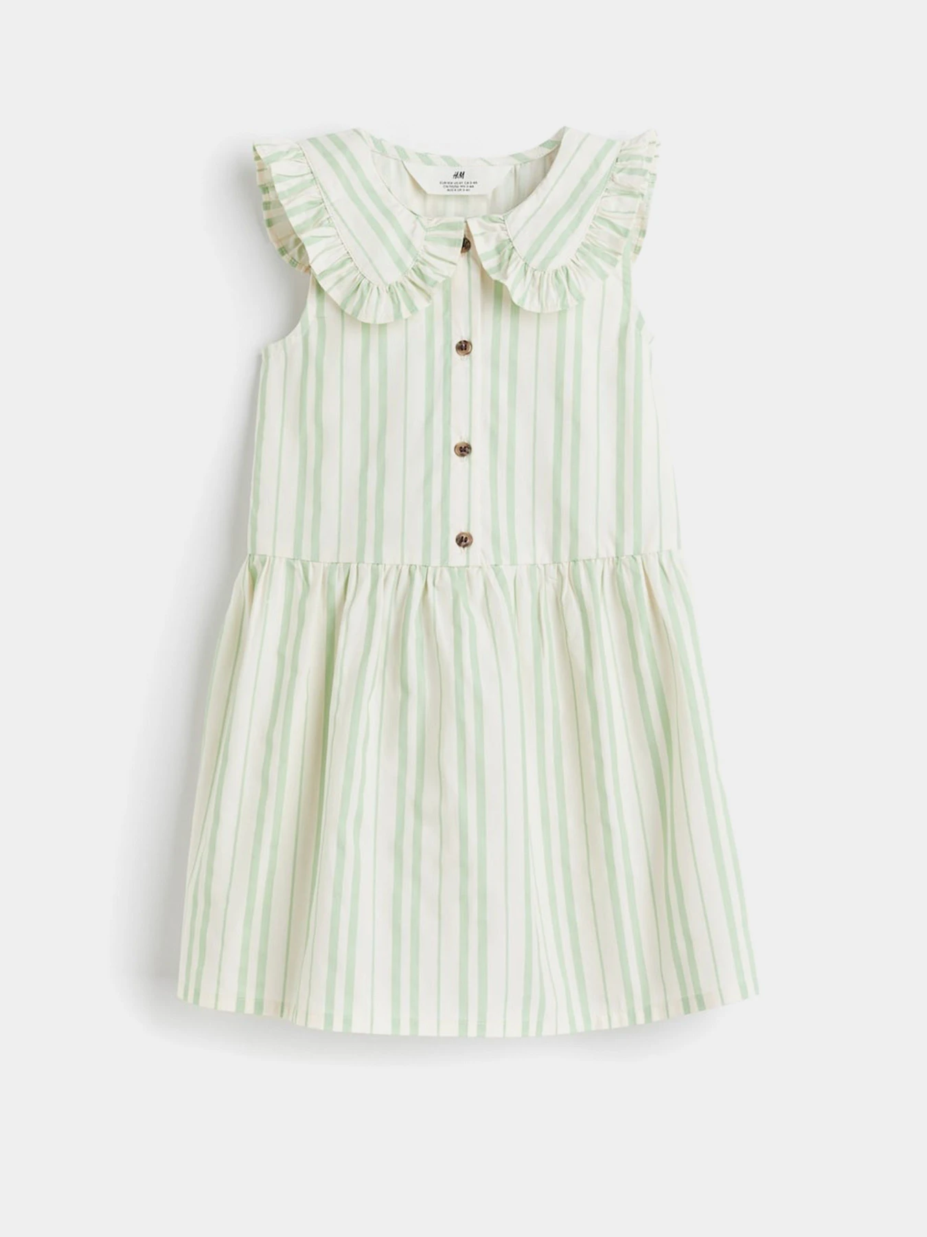Платья H&M модель 10744865kwer_Бело-зеленый Фото