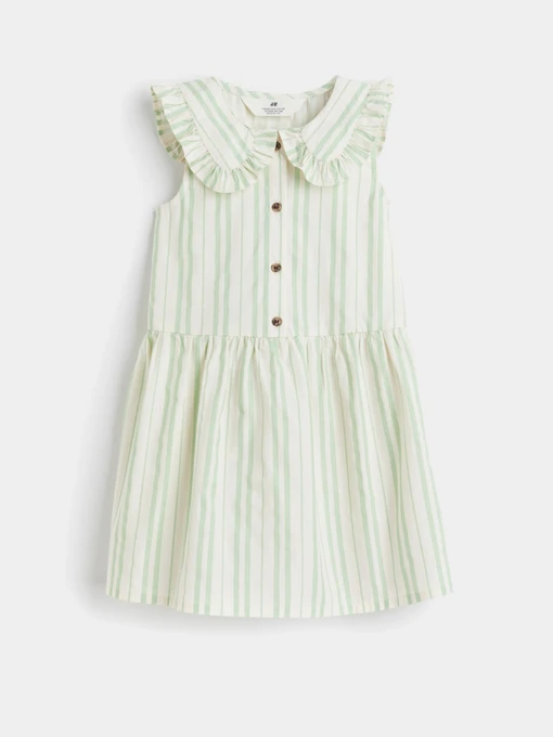 Платья H&M модель 10744865kwer_Бело-зеленый Фото