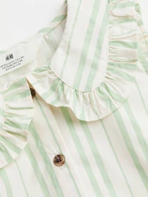 Платья H&M модель 10744865kwer_Бело-зеленый Фото