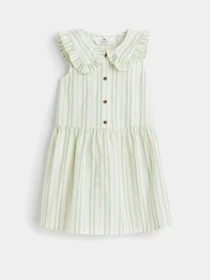 Платья H&M модель 10744865kwer_Бело-зеленый Фото