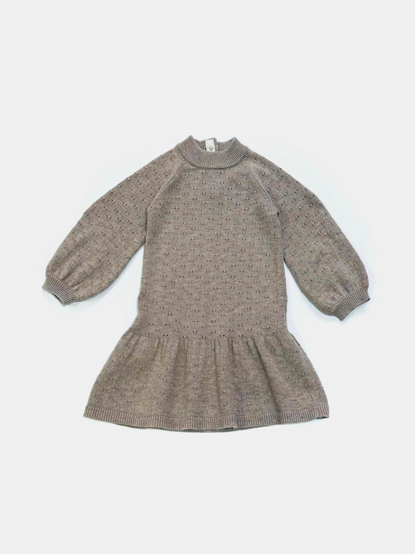Платья H&M модель 1414632kwer_Кофейный Фото