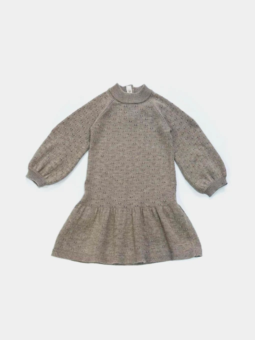 Платья H&M модель 1414632kwer_Кофейный Фото