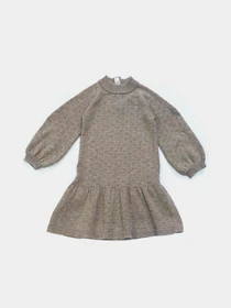 Платья H&M модель 1414632kwer_Кофейный Фото