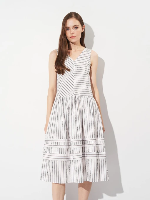 Платья H&M модель 1179568wer_Белый Фото