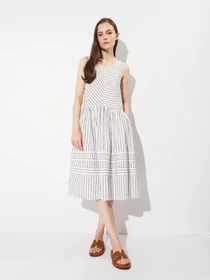 Платья H&M модель 1179568wer_Белый Фото