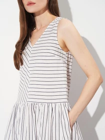 Платья H&M модель 1179568wer_Белый Фото