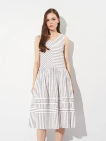 Платья H&M модель 1179568wer_Белый Фото