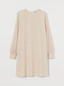 Платья H&M модель 9268052wer_Айвори Фото