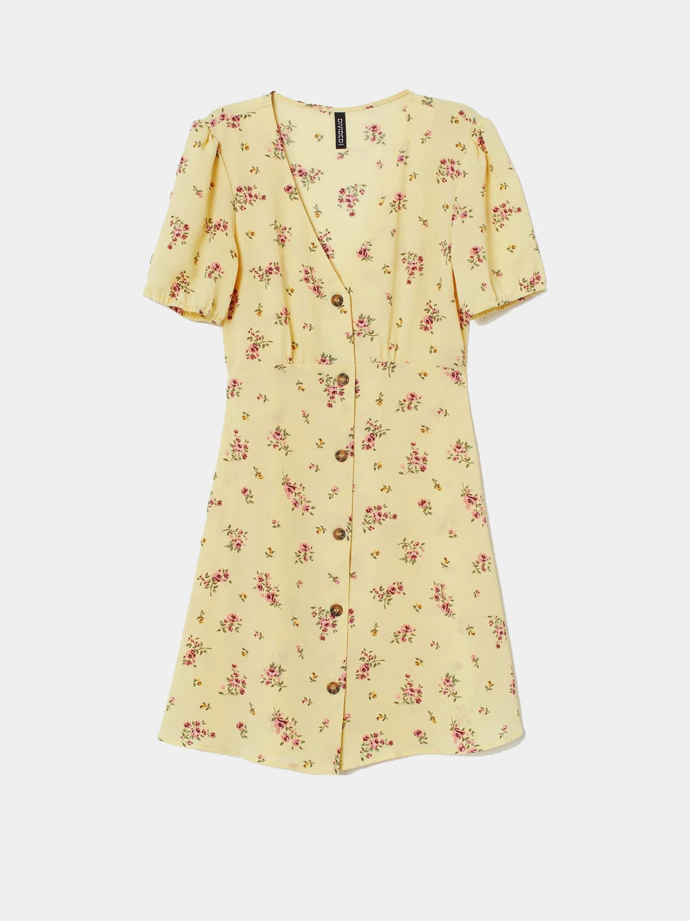 Платья H&M модель 7837680wer_Желтый Фото