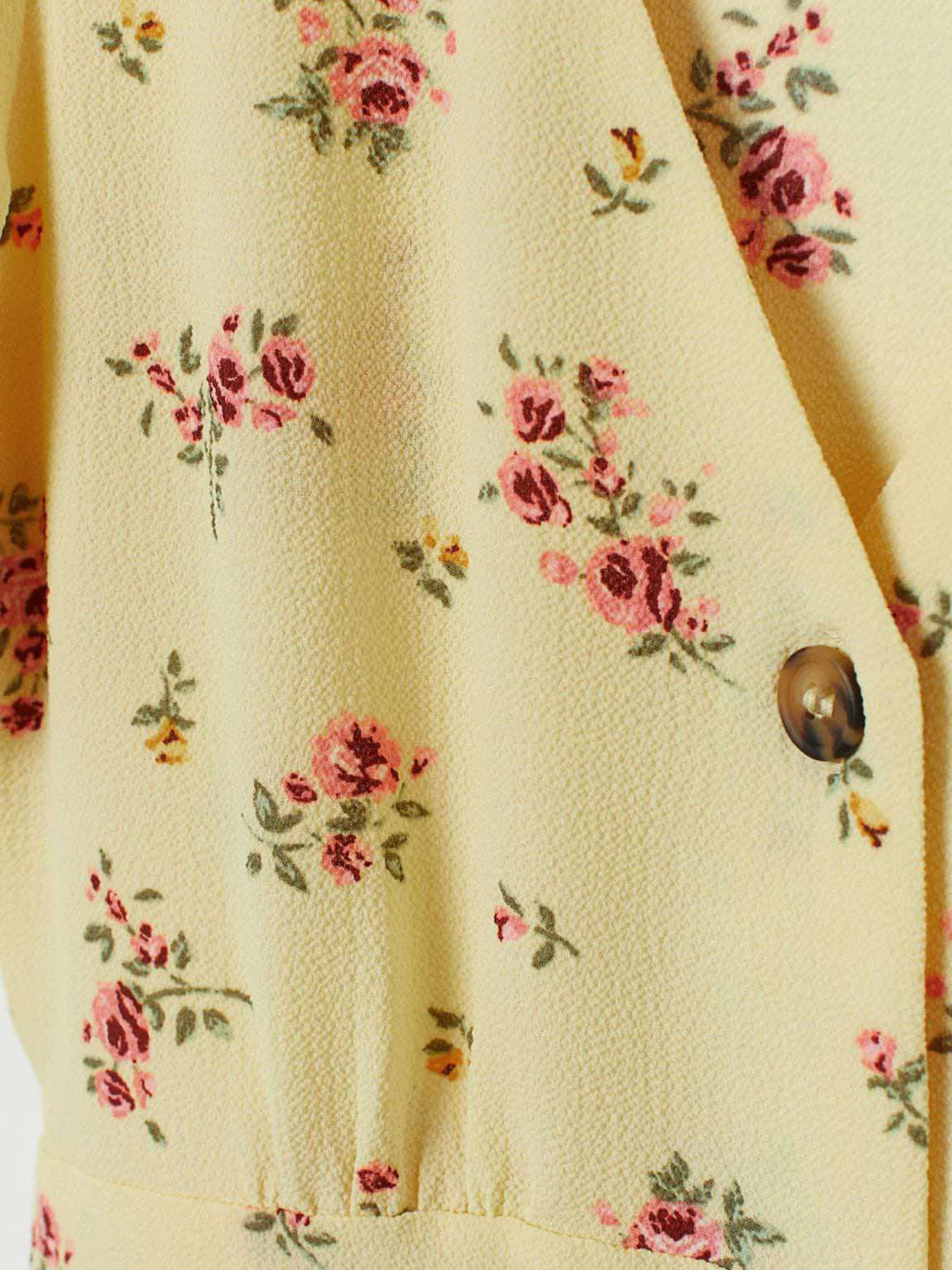 Платья H&M модель 7837680wer_Желтый Фото