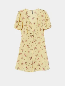 Платья H&M модель 7837680wer_Желтый Фото