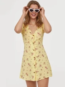 Платья H&M модель 7837680wer_Желтый Фото