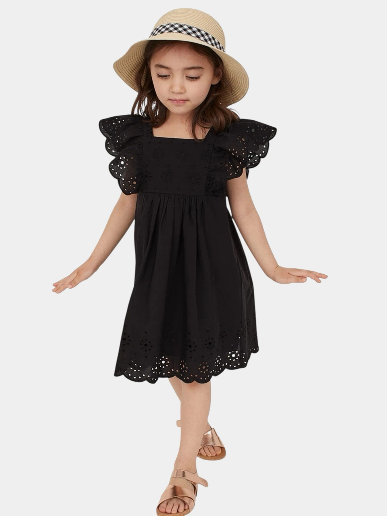 Платья H&M модель 8911741kwer_Черный Фото