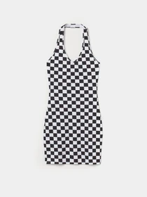 Платья H&M модель 9665574wer_Черно-белый Фото