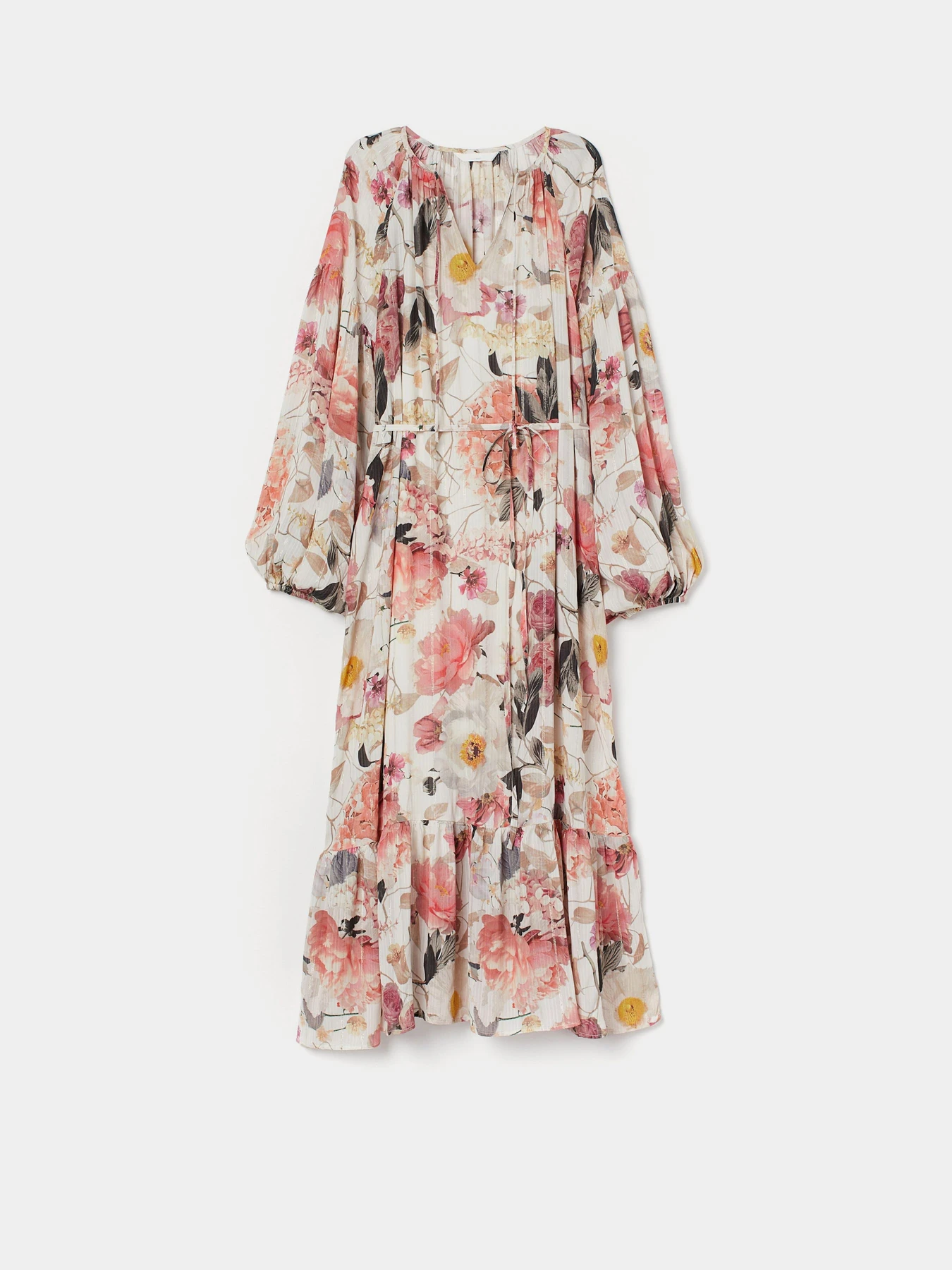 Платья H&M модель nlk8957061wer_Комбинированный Фото