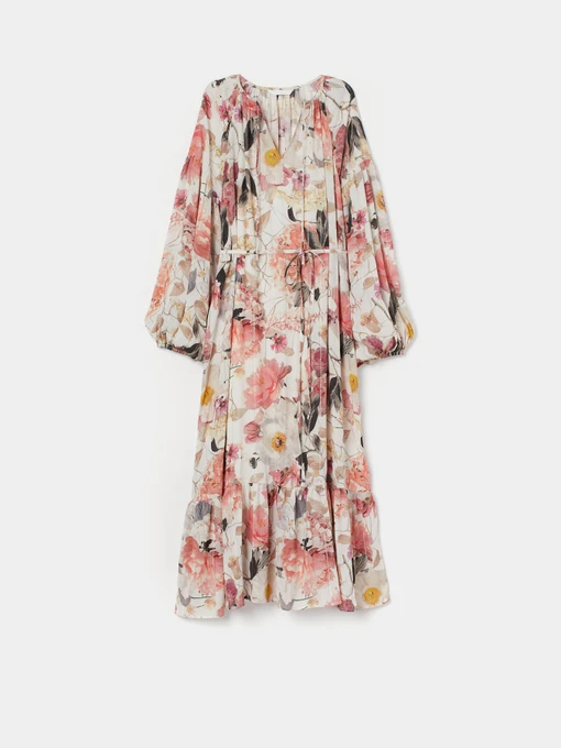 Платья H&M модель nlk8957061wer_Комбинированный Фото