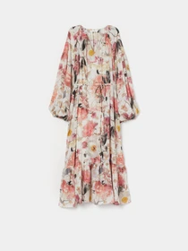Платья H&M модель nlk8957061wer_Комбинированный Фото