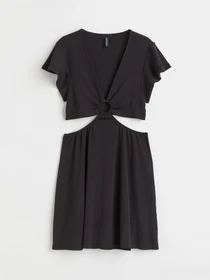 Платья H&M модель 10652025wer_Черный Фото